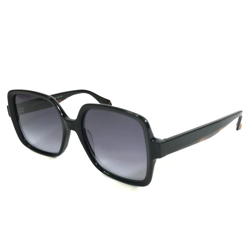 Gigi Studios Sunglasses GIADA 6950/1 Black Frames with Gray Gradient Lenses